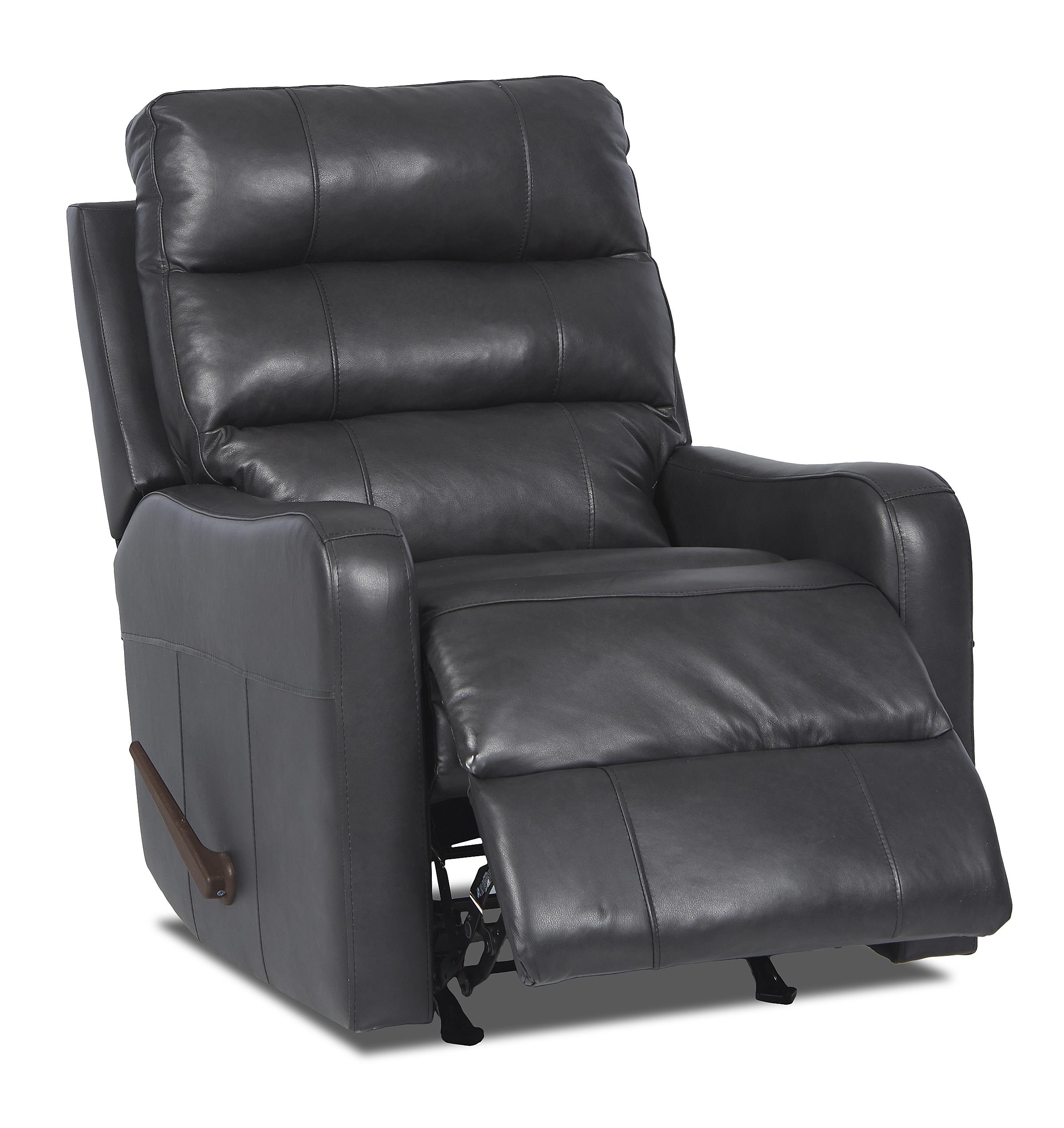 Klaussner Striker LV86103H SRRC Contemporary Swivel Rocking Reclining